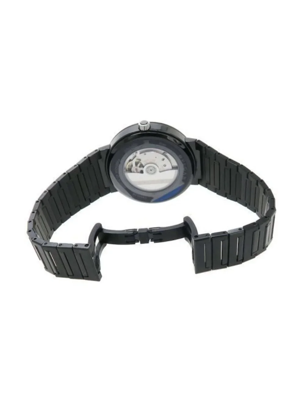 Bvlgari 41 Watch Silver